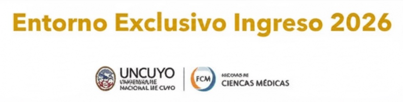 Ingreso a la Facultad de Ciencias Médicas