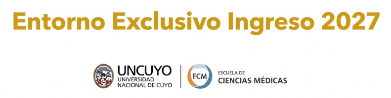 Ingreso a la Facultad de Ciencias Médicas